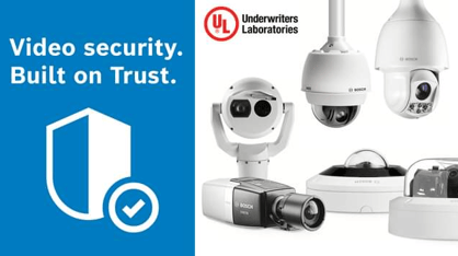 Bosch Cameras Achieve Underwriters Laboratories UL 2900 2 3